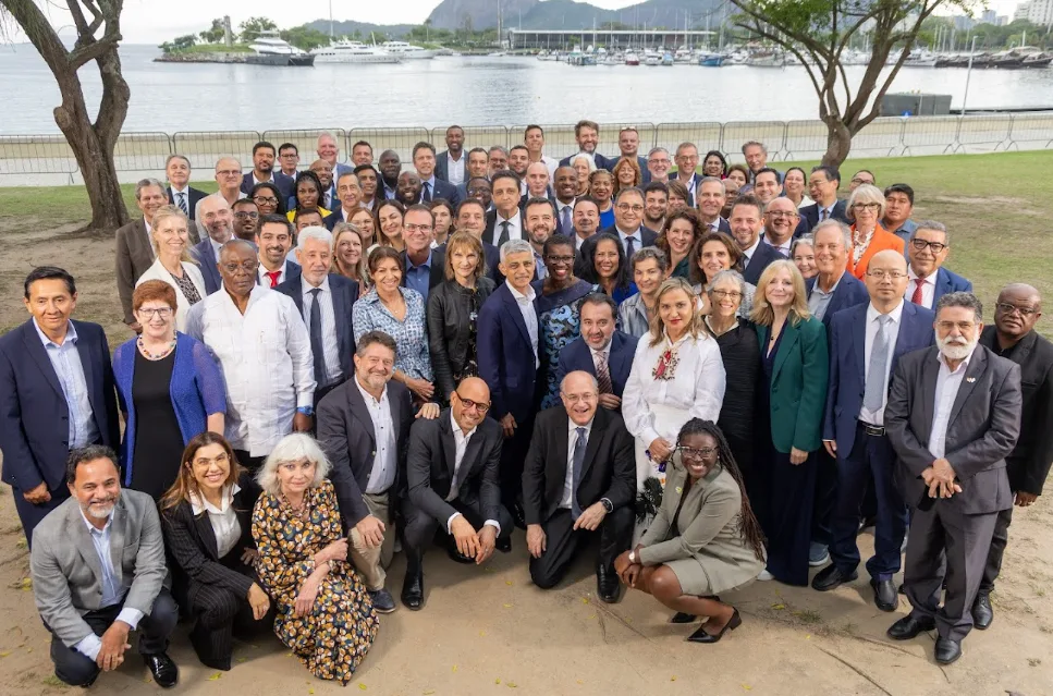 Global leaders gather in Rio de Janeiro for the COP30 Local Leaders Forum hosted by Bloomberg Philanthropies.