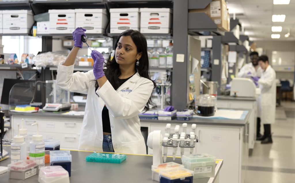 Research at Johns Hopkins advances treatments for malaria, neurofibromatosis, and cancer immunotherapy.