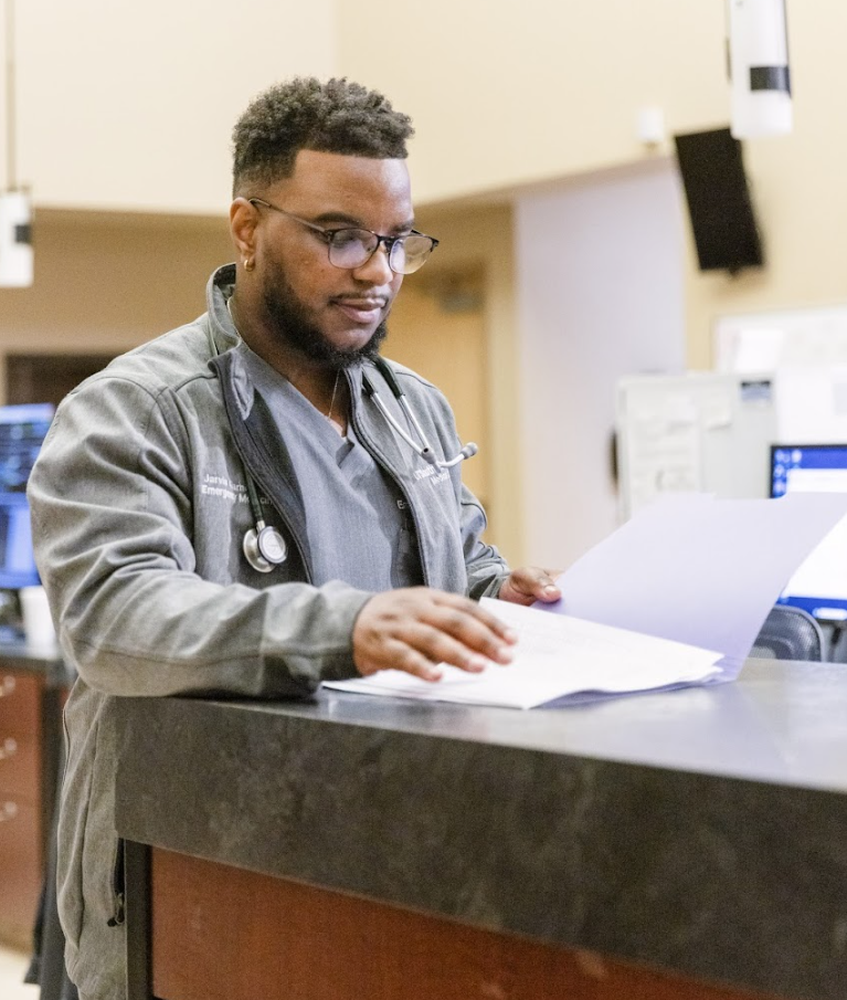 Dr. Jarvis Garner, Ennis Regional Medical Center. Ennis, Texas
