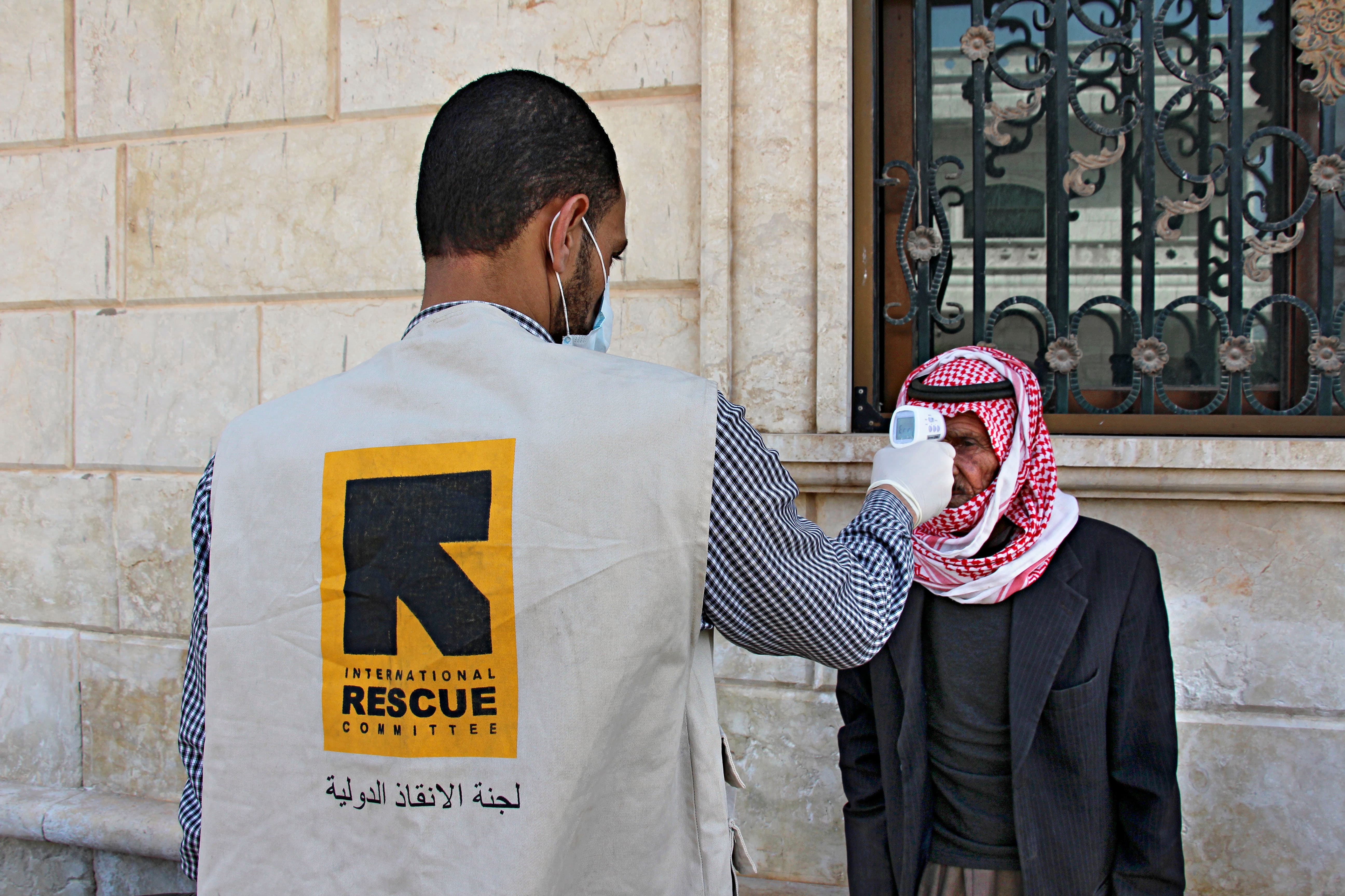 The International Rescue Committee has taken precautions to ensure the safety of its activities in northwest Syria and to prevent the spread of COVID-19 while continuing to assist the most vulnerable families in rebuilding their lives.
