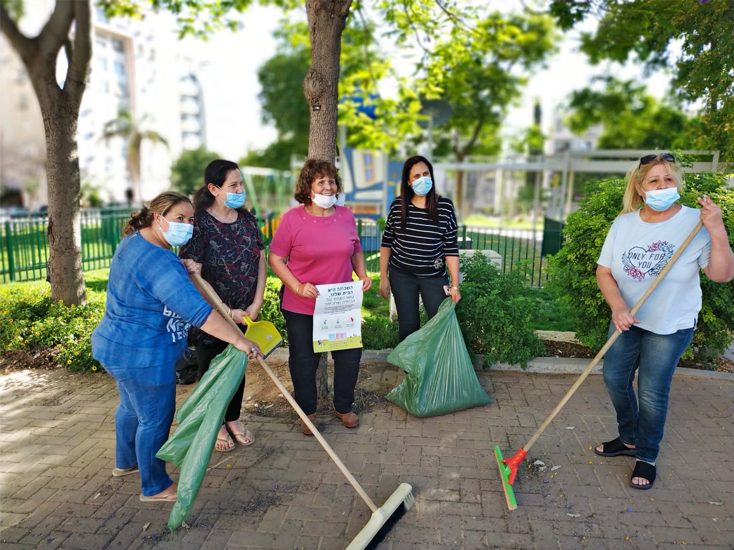 In Be’er Sheva, Israel, the i-team helped encourage community volunteering. Thanks to a new partnership with Israel’s Ministry of the Interior and the Peres Center for Peace and Innovation, 12 new cities are expanding the i-teams model nationally.