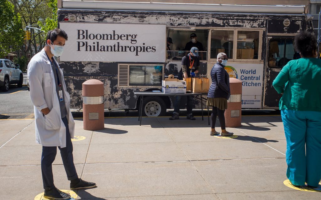 bloomberg philanthropies global cities, inc glassdoor salary