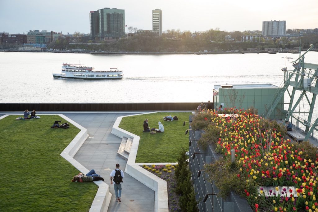 Hudson River Park in New York City