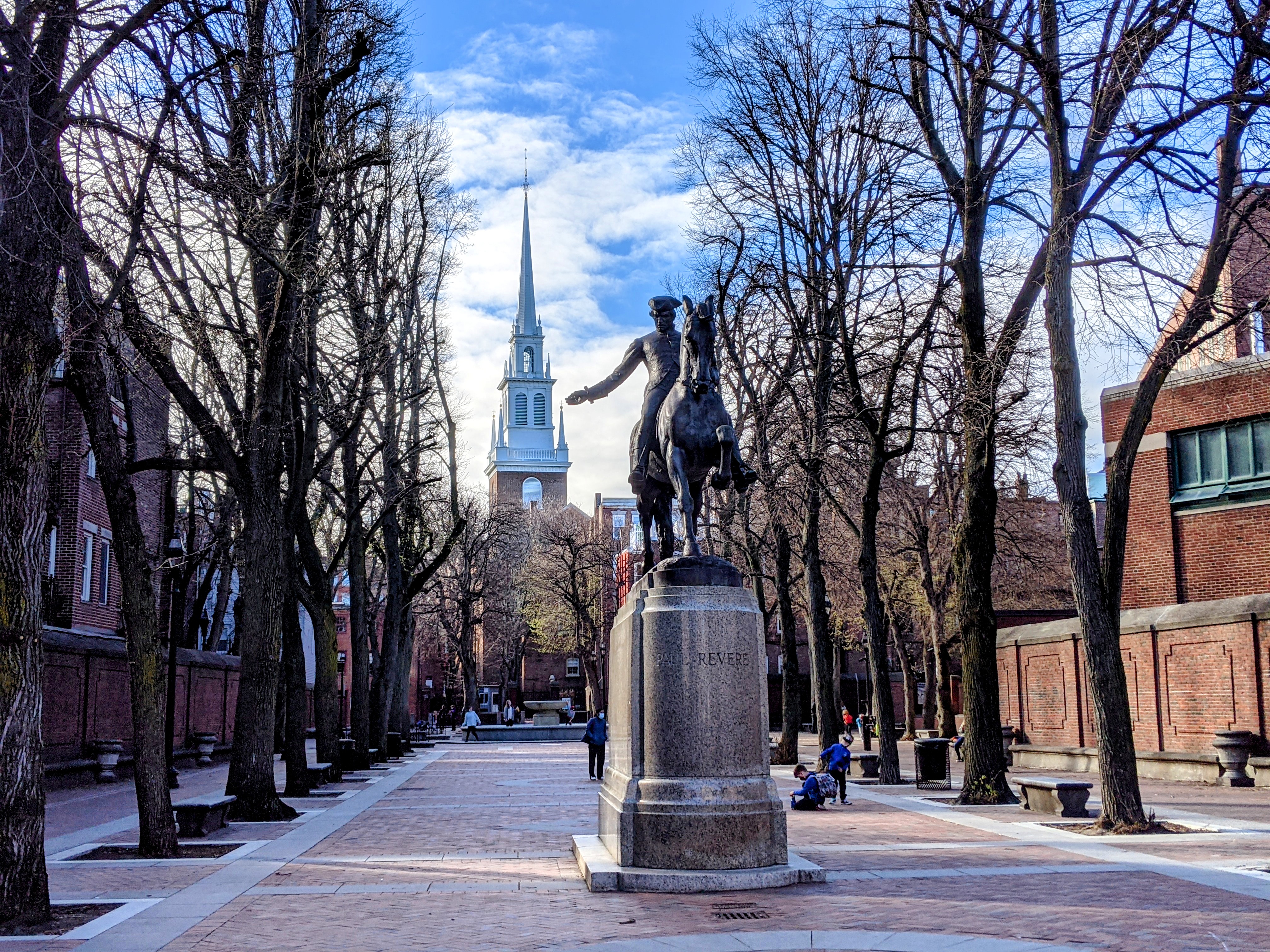 Photo of Old North Church & Historic Site