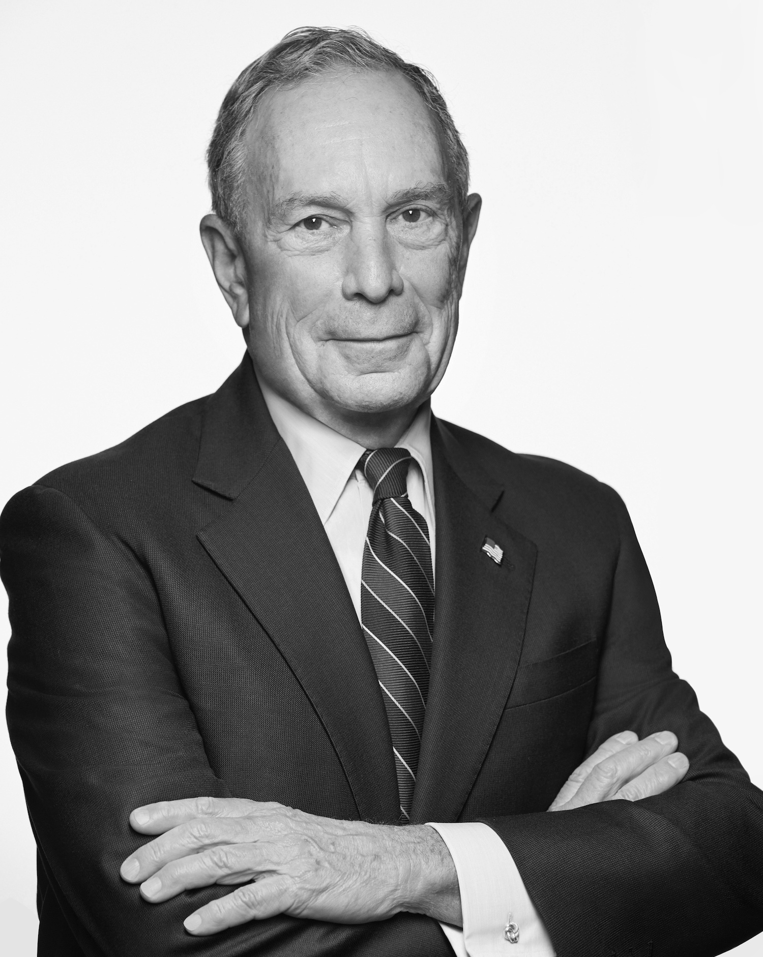Michael R. Bloomberg bio photo