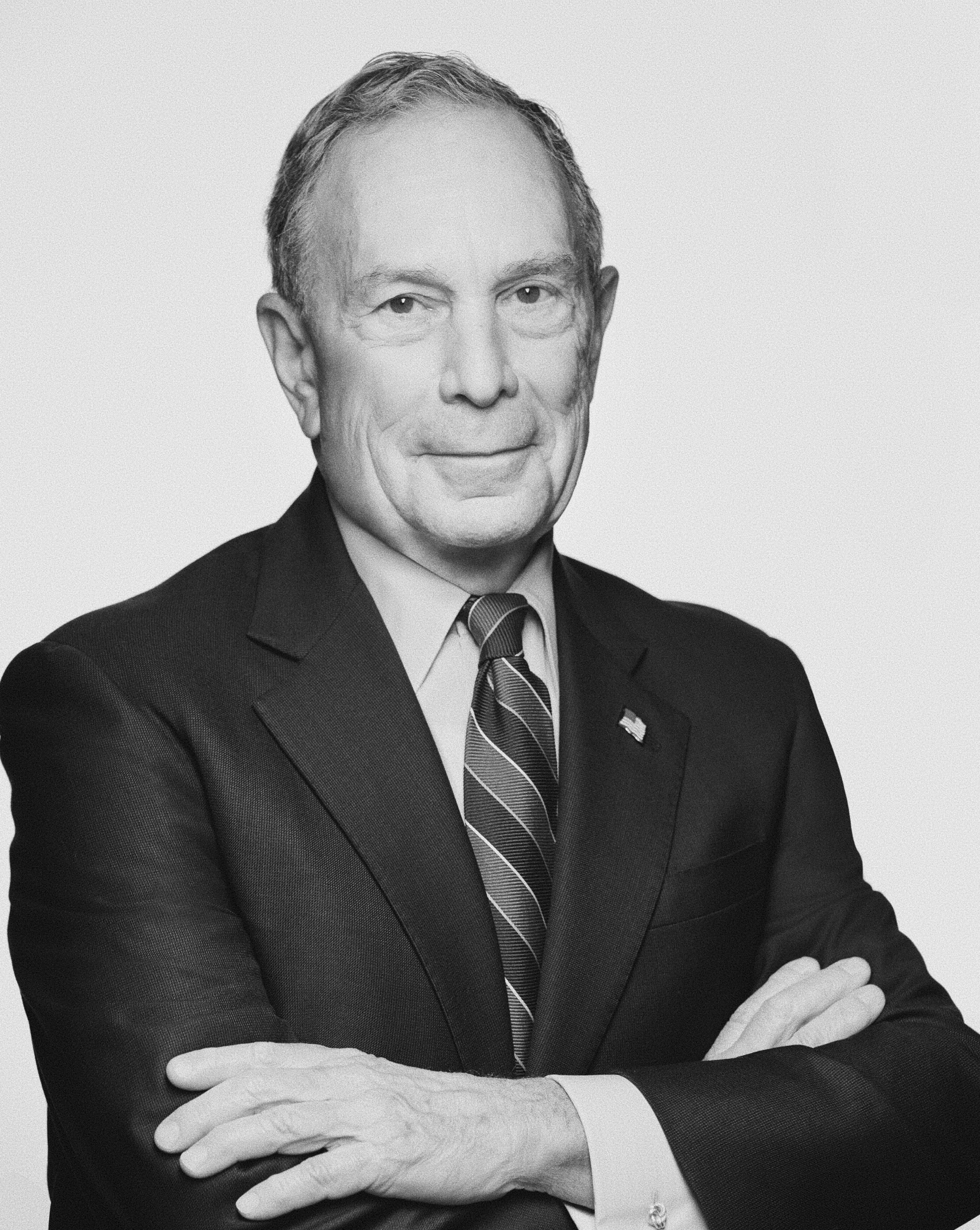 Michael R. Bloomberg bio photo