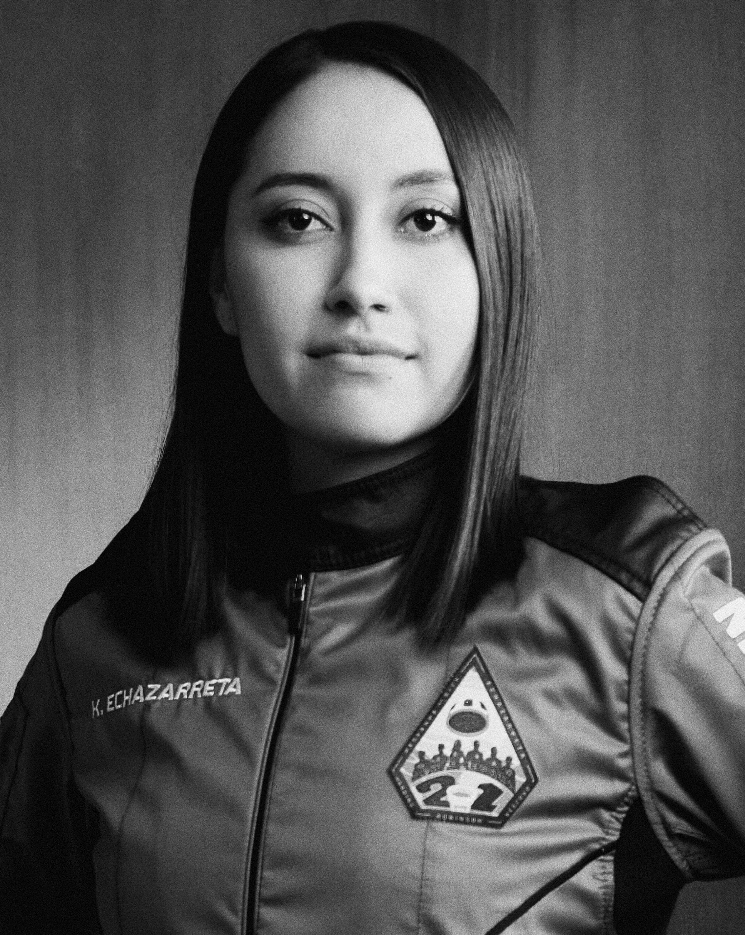Katya Echazarreta Exclusive Astronaut Katya Echazarreta To Be