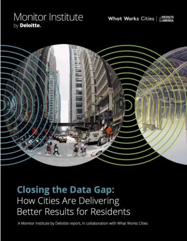 Closing the Data Gap cover page