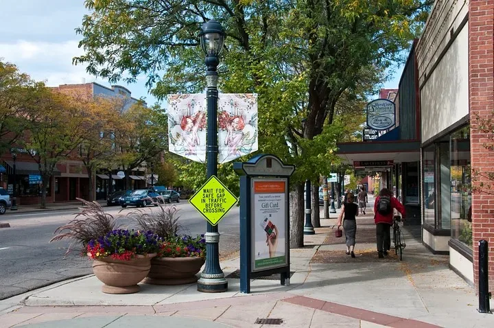 Longmont, CO Walkway