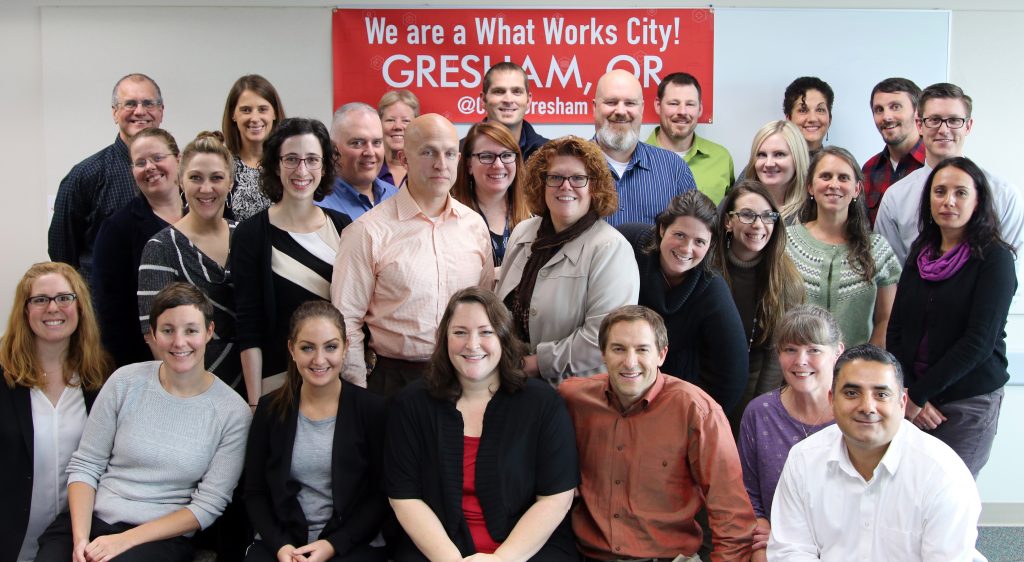 What Works Cities Behavioral Insights Training
