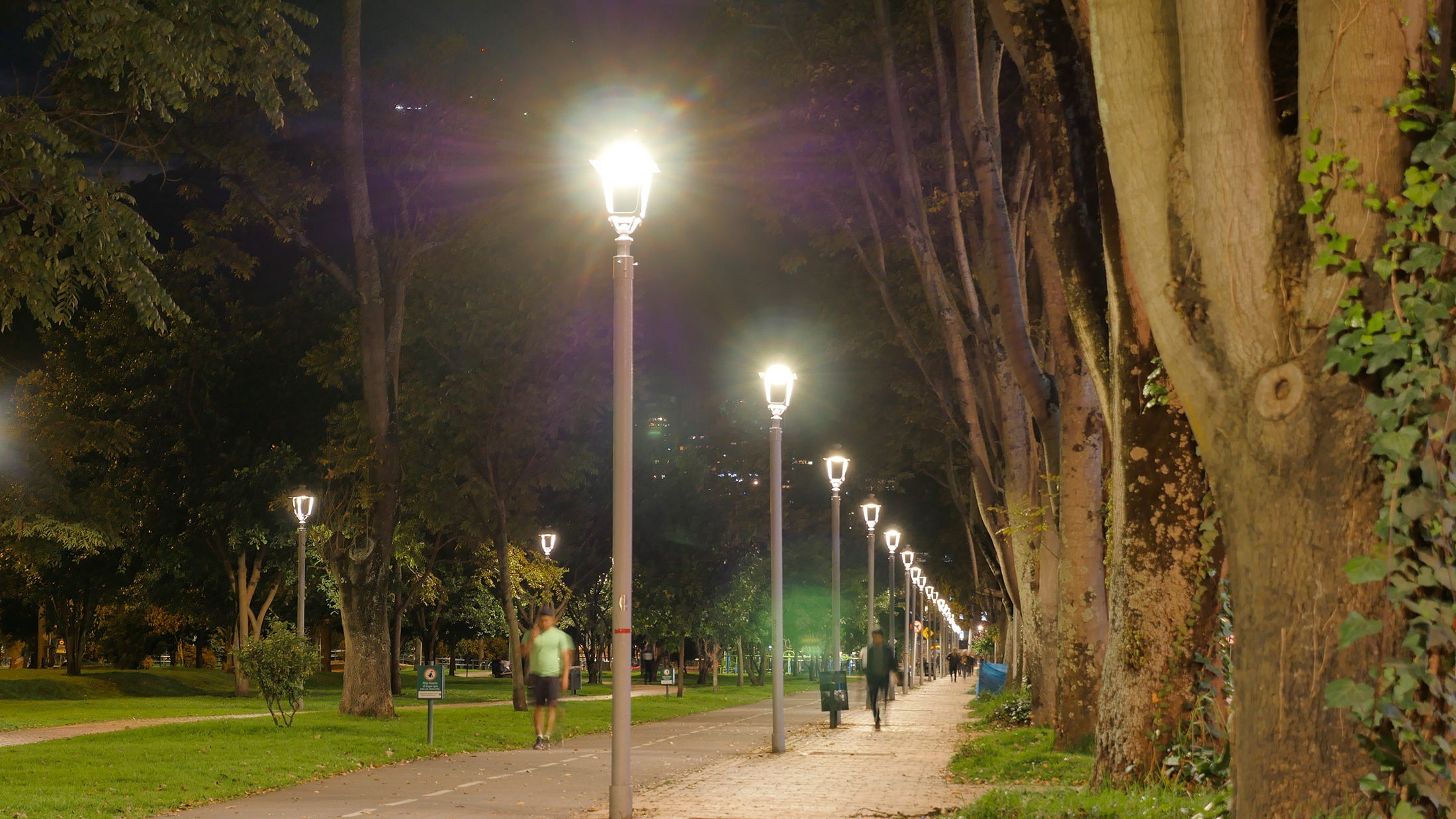 Public Lighting in Bogotá