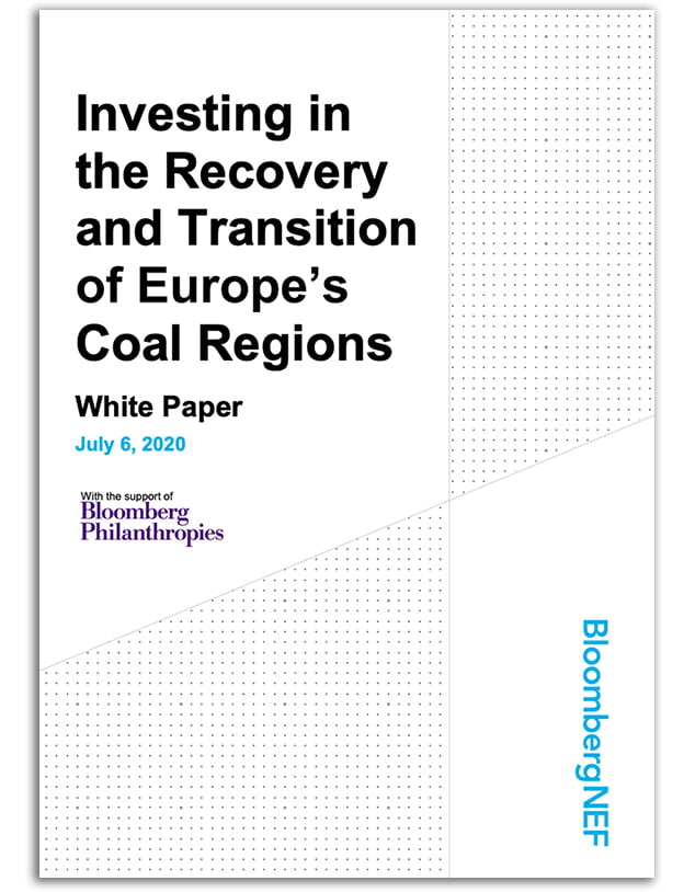 Investing in the Recovery and Transition of Europe's Coal Regions