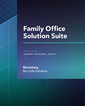 Family Office | Bloomberg Professional Services
