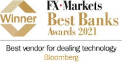 FX Markets | Best Banks Awards 2021 | Best vendor for dealing technology