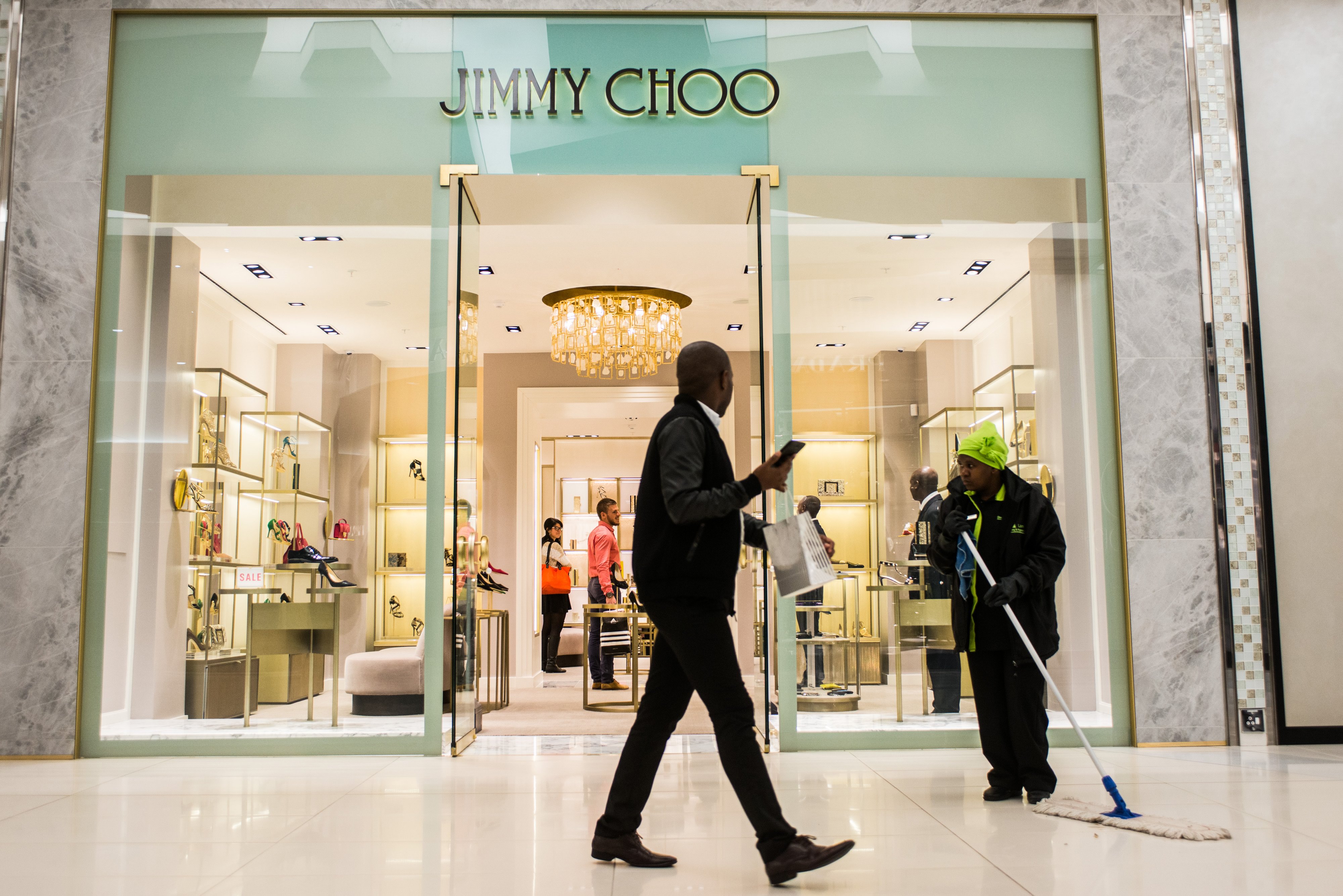 Africa's Newest Luxury Retail Destination Diamond Walk