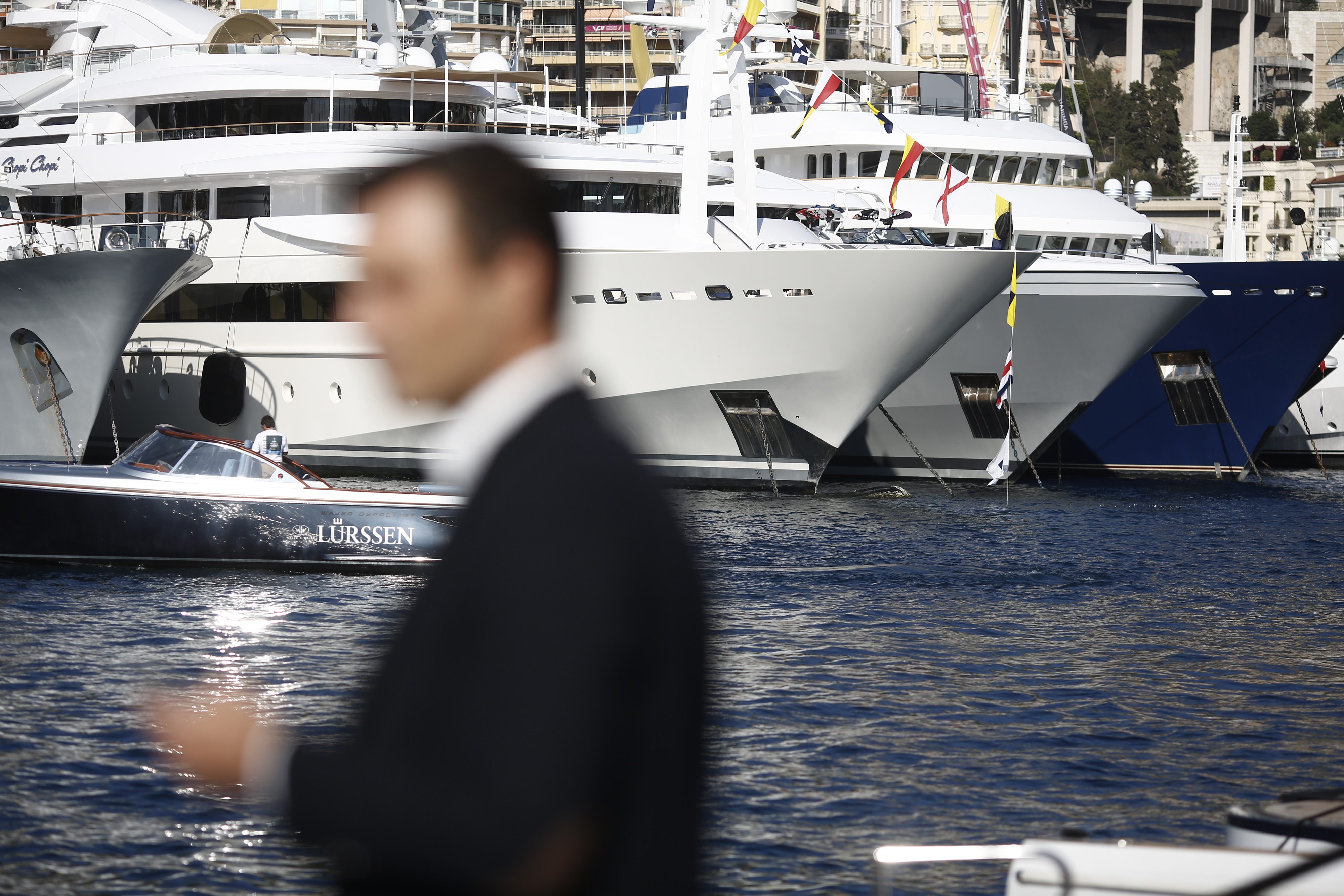 Day Two Of The Monaco Yacht Show