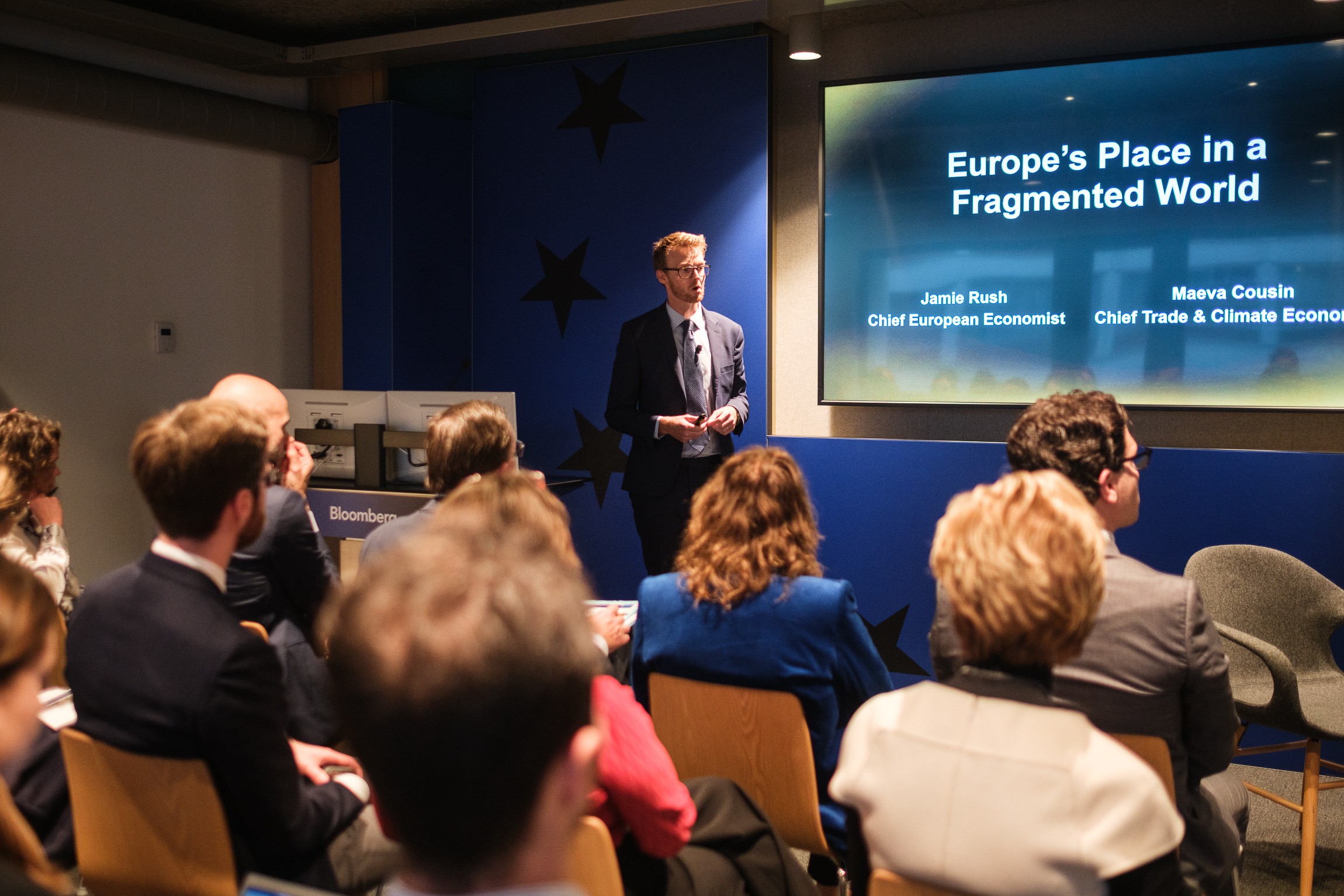 Bloomberg Strategic Insights Programme - Brussels Launch © Sarah Bastin