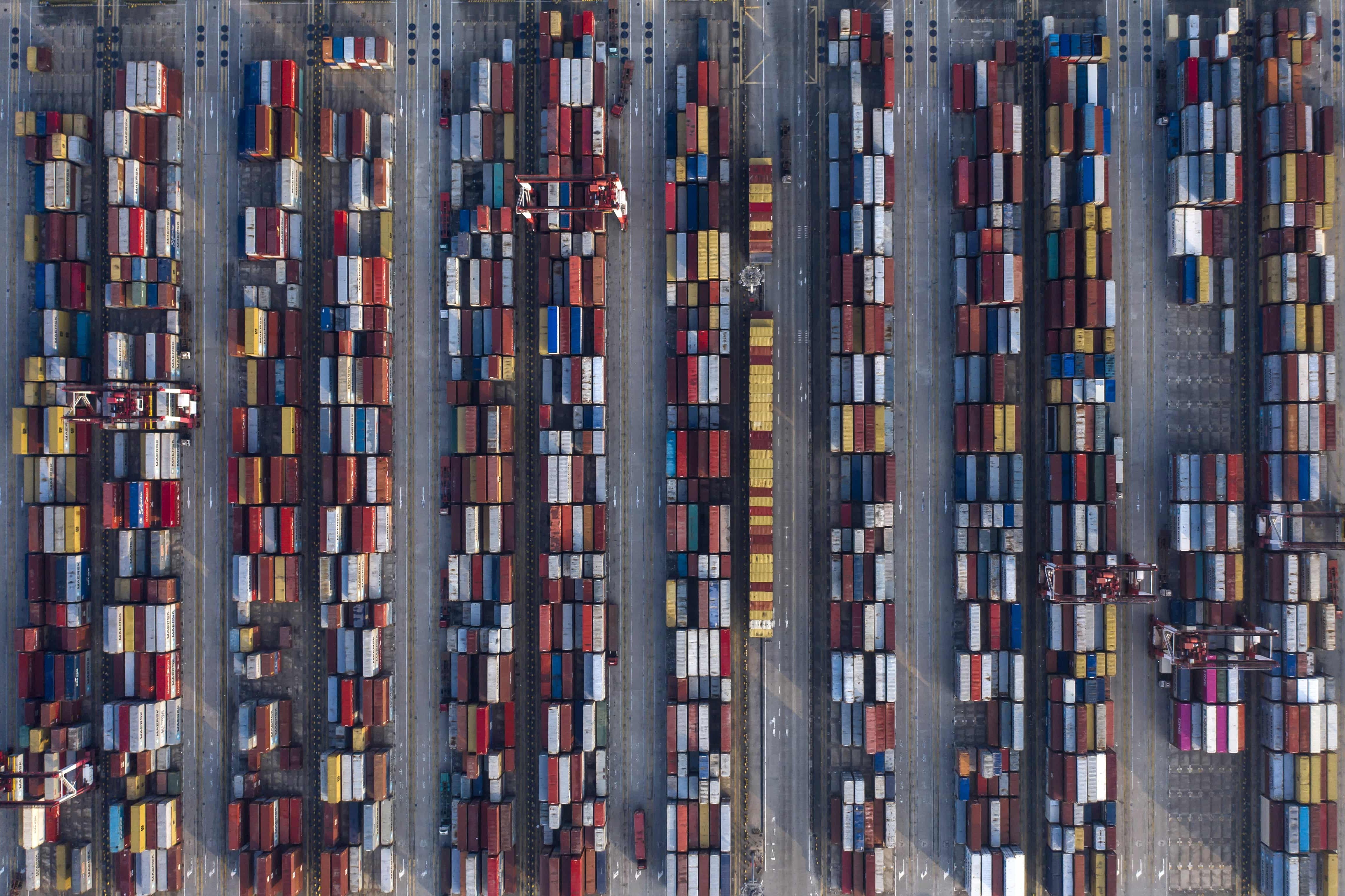 container aerial