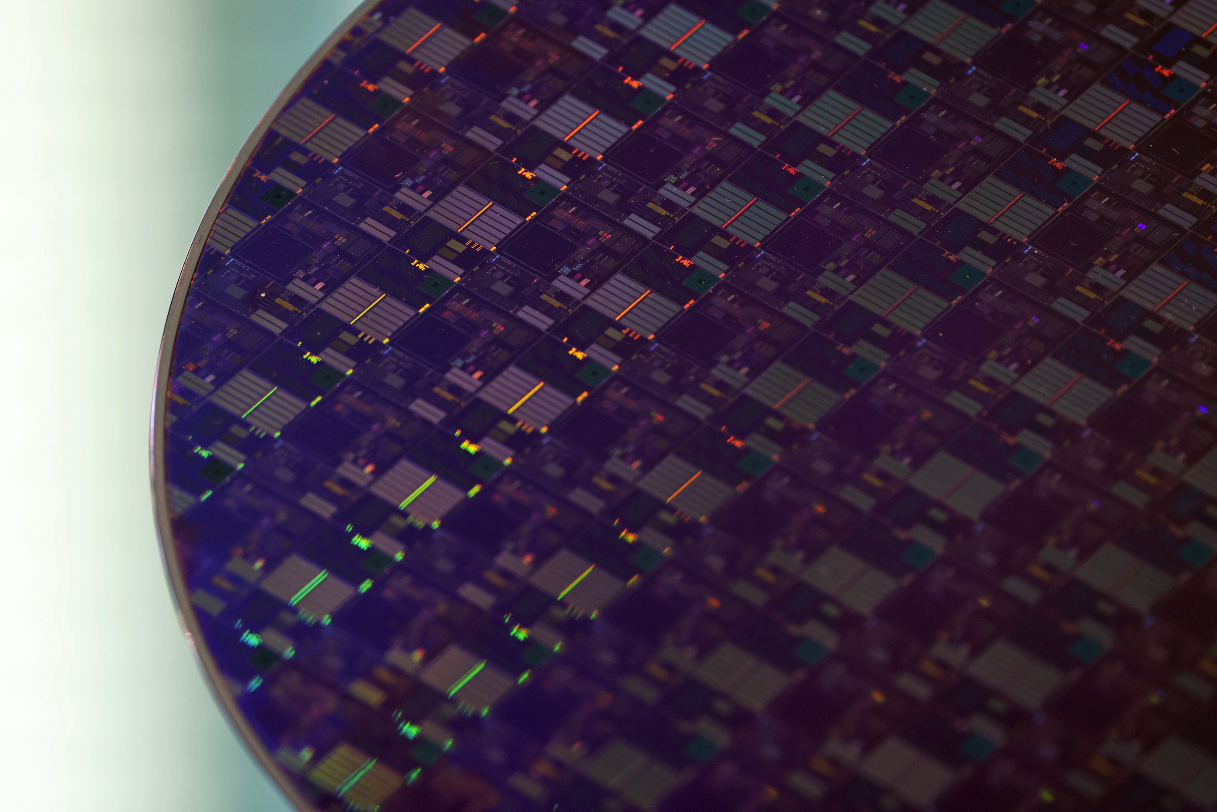 A Semiconductor Wafer