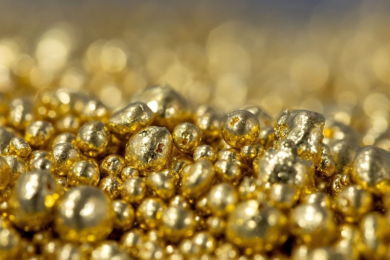 Gold casting