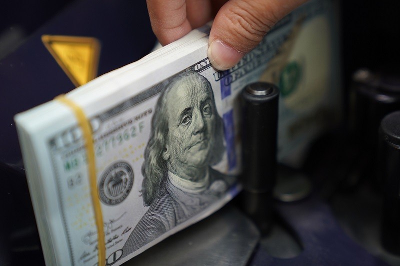 US dollars