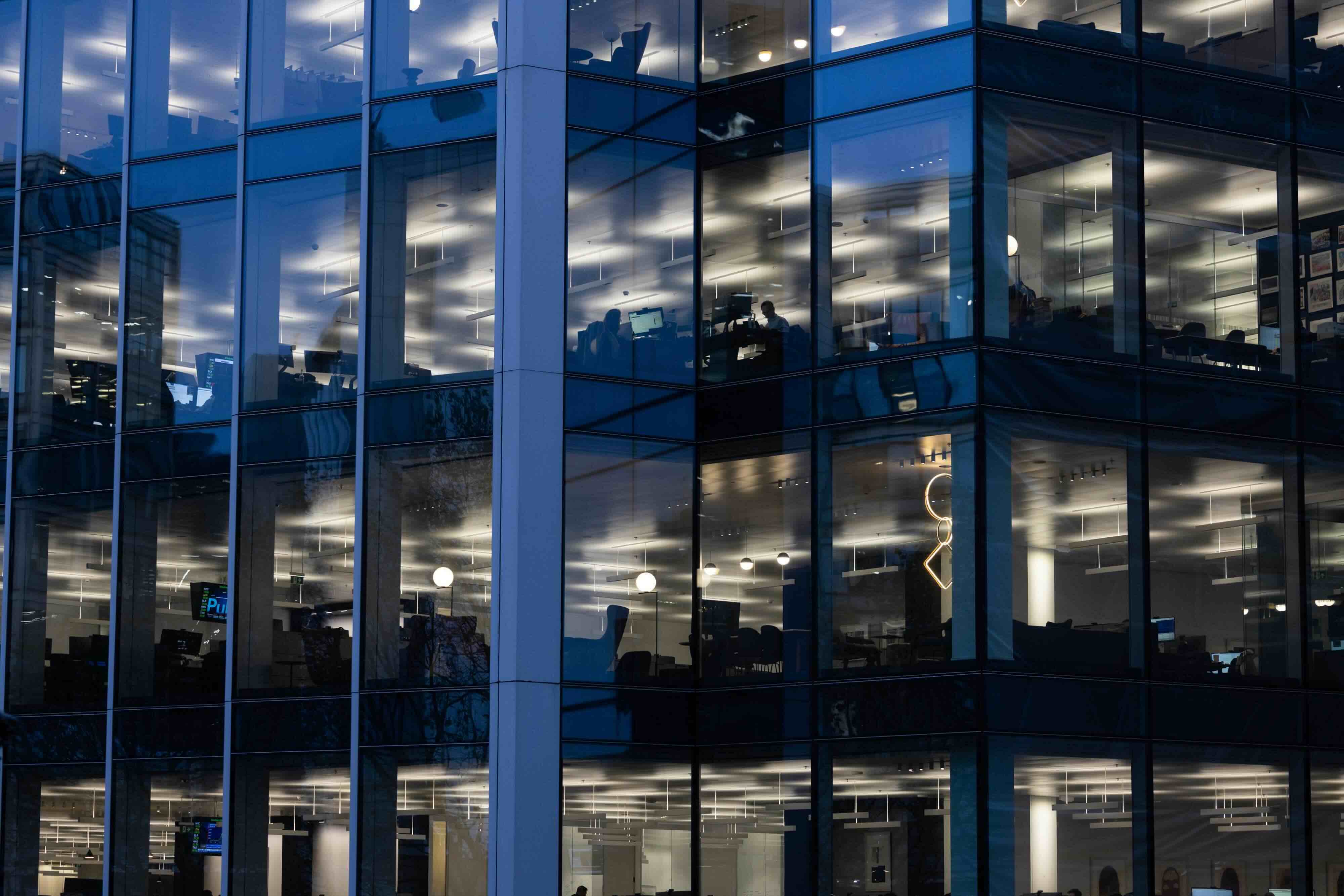 Office building view