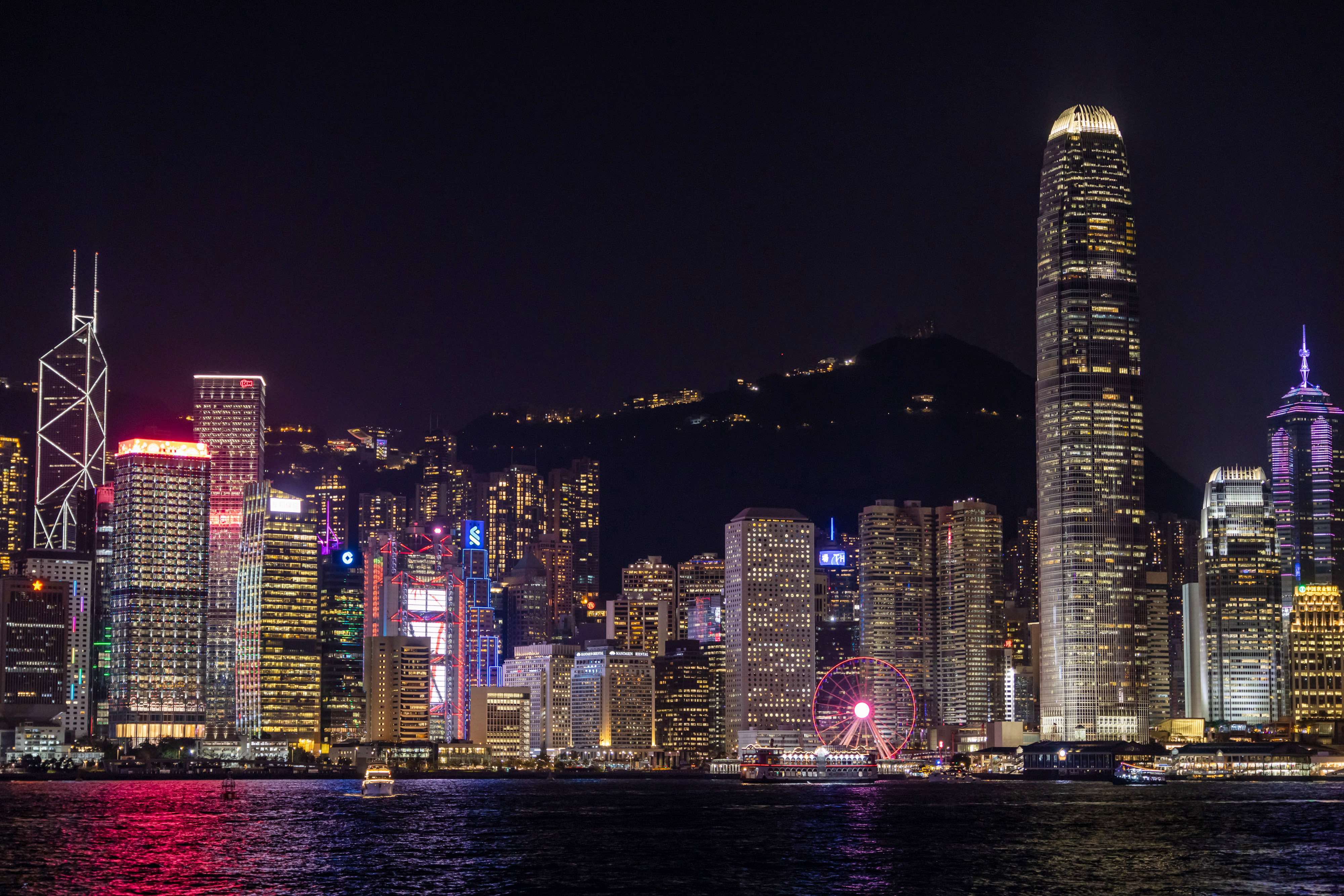 General Views of Hong Kong