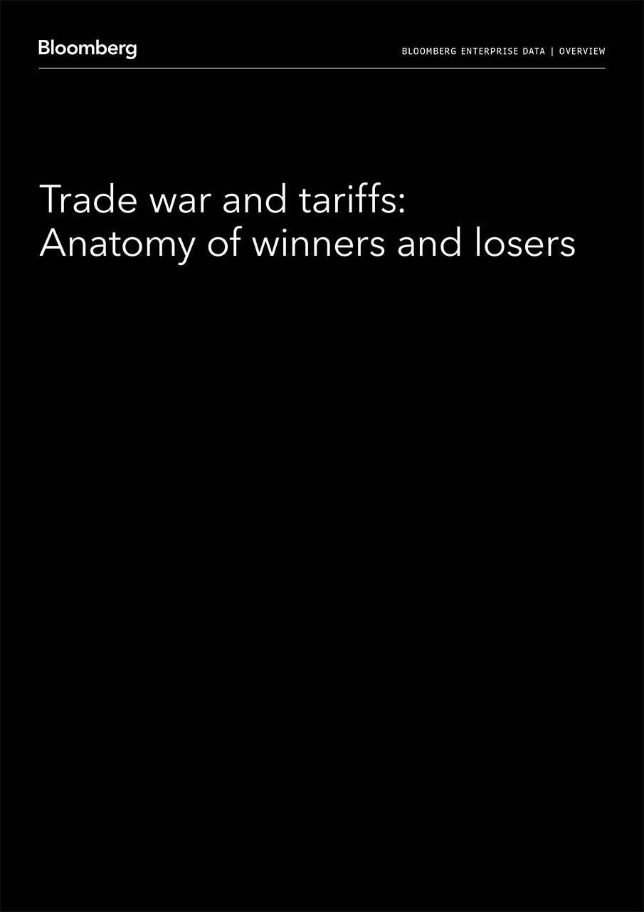 Trade war and tariffs: Anatomy of winners and losers Trade war and tariffs: Anatomy of winners and losers
