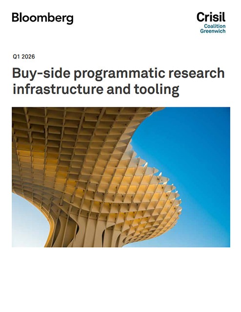 Buy-side programmatic research infrastructure and tooling