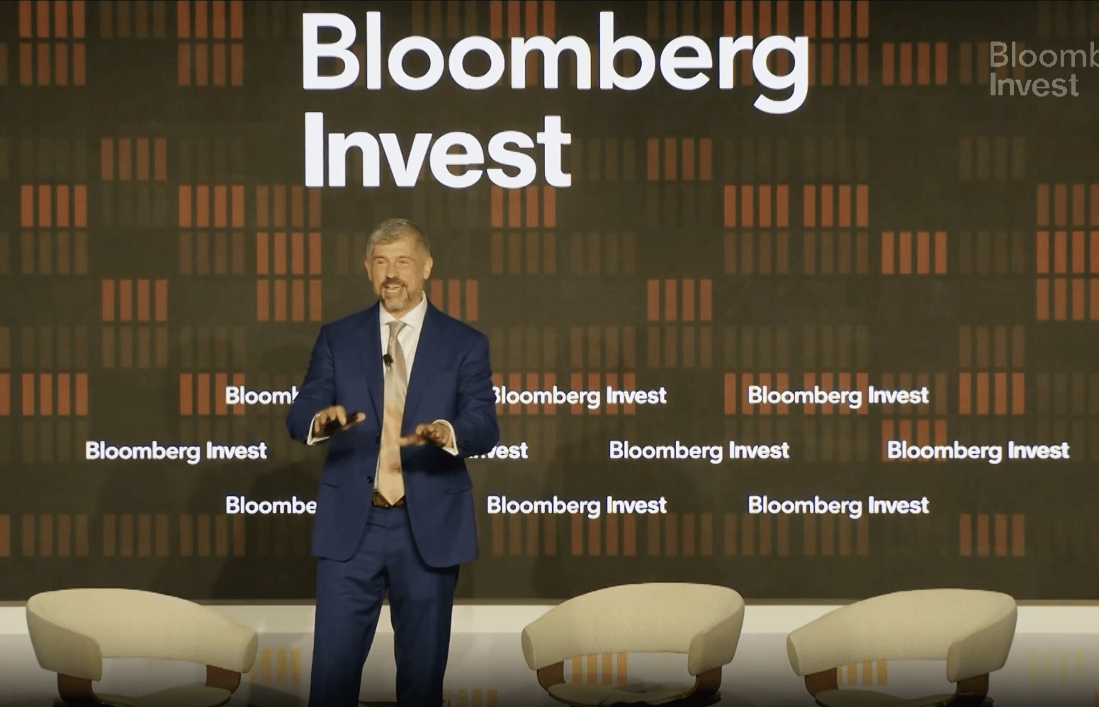 Wayne Barlow at Bloomberg Invest