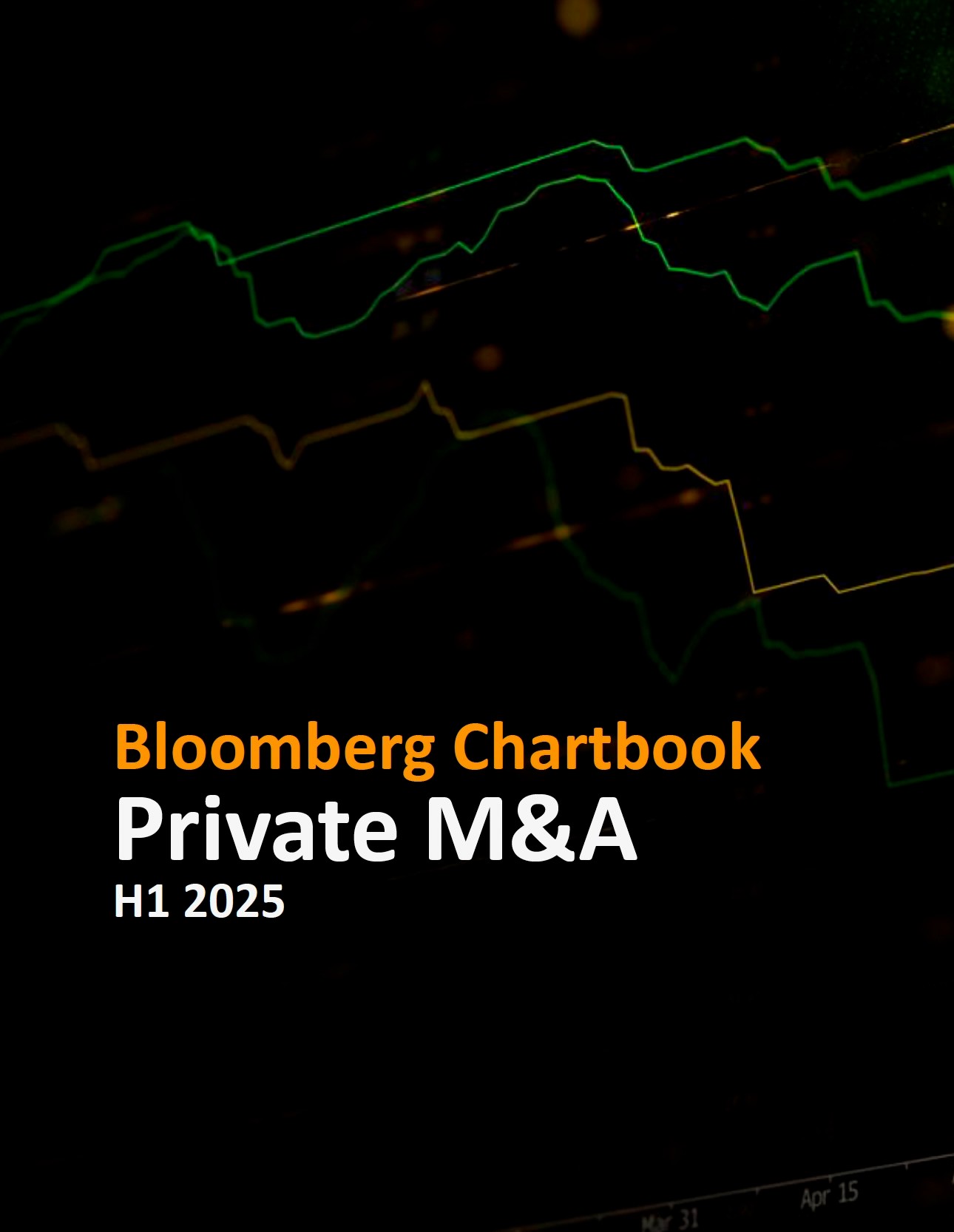 Bloomberg Chart Library Bloomberg Chartbook: Private Company M&A H1 2025 | Insights | Bloomberg ...
