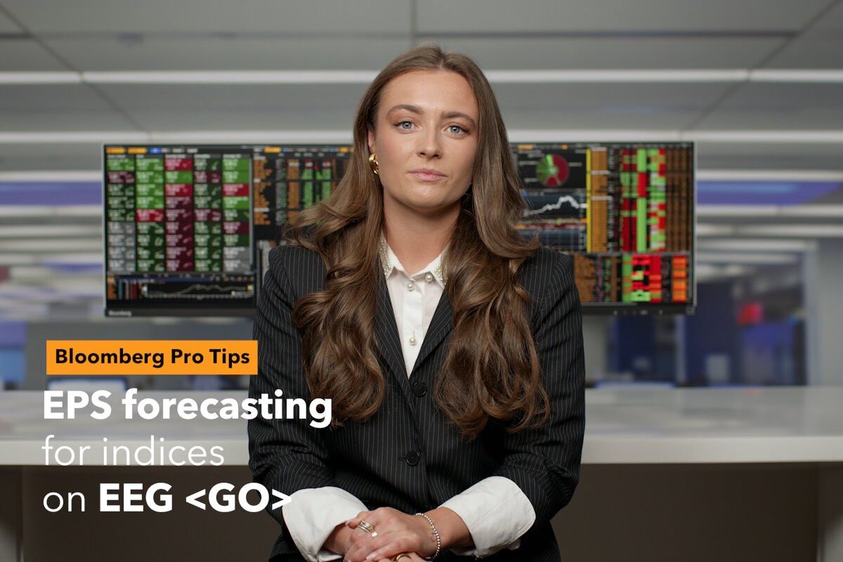 Bloomberg Pro Tips: EPS forecasting for indices on EEG | Insights ...