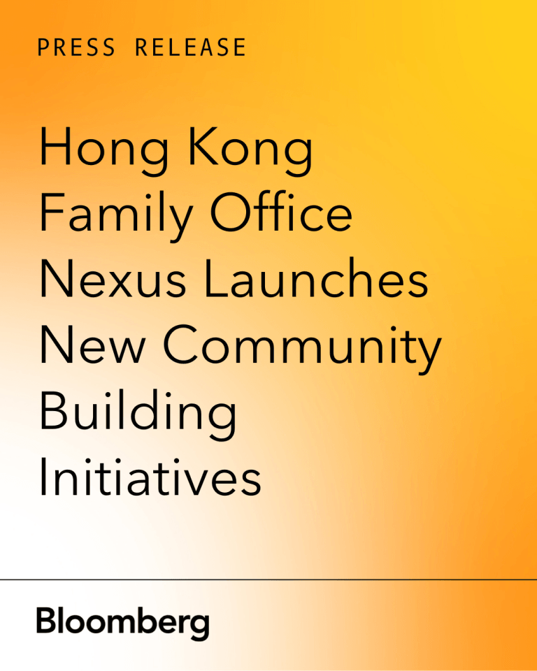 Hong Kong Family Office Nexus Launches New Community Building Initiatives | Insights Hong Kong Family Office Nexus Launches New Community Building Initiatives | Insights