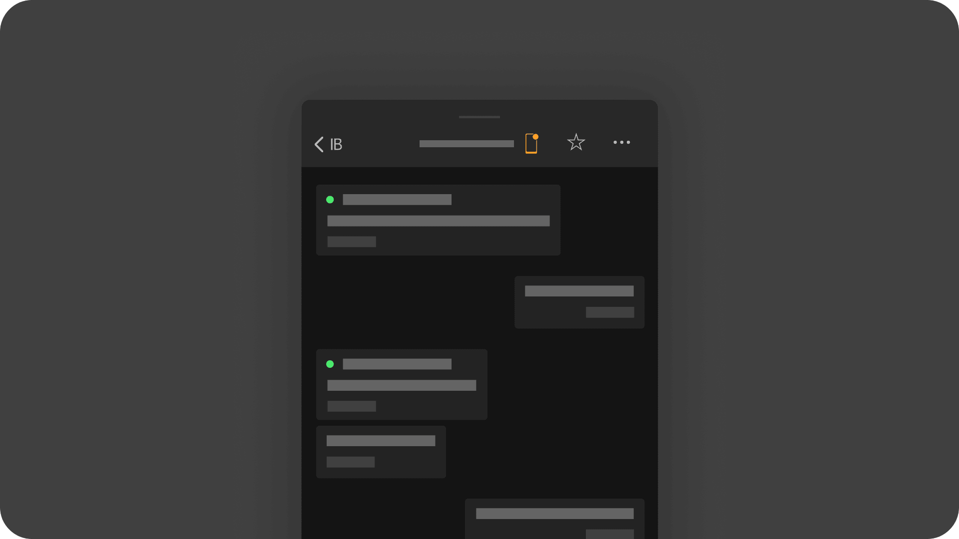 A diagram titled "Instant Bloomberg" that shows how anyone who uses IB can connect with clients and other Terminal users instantly from desktop or mobile.