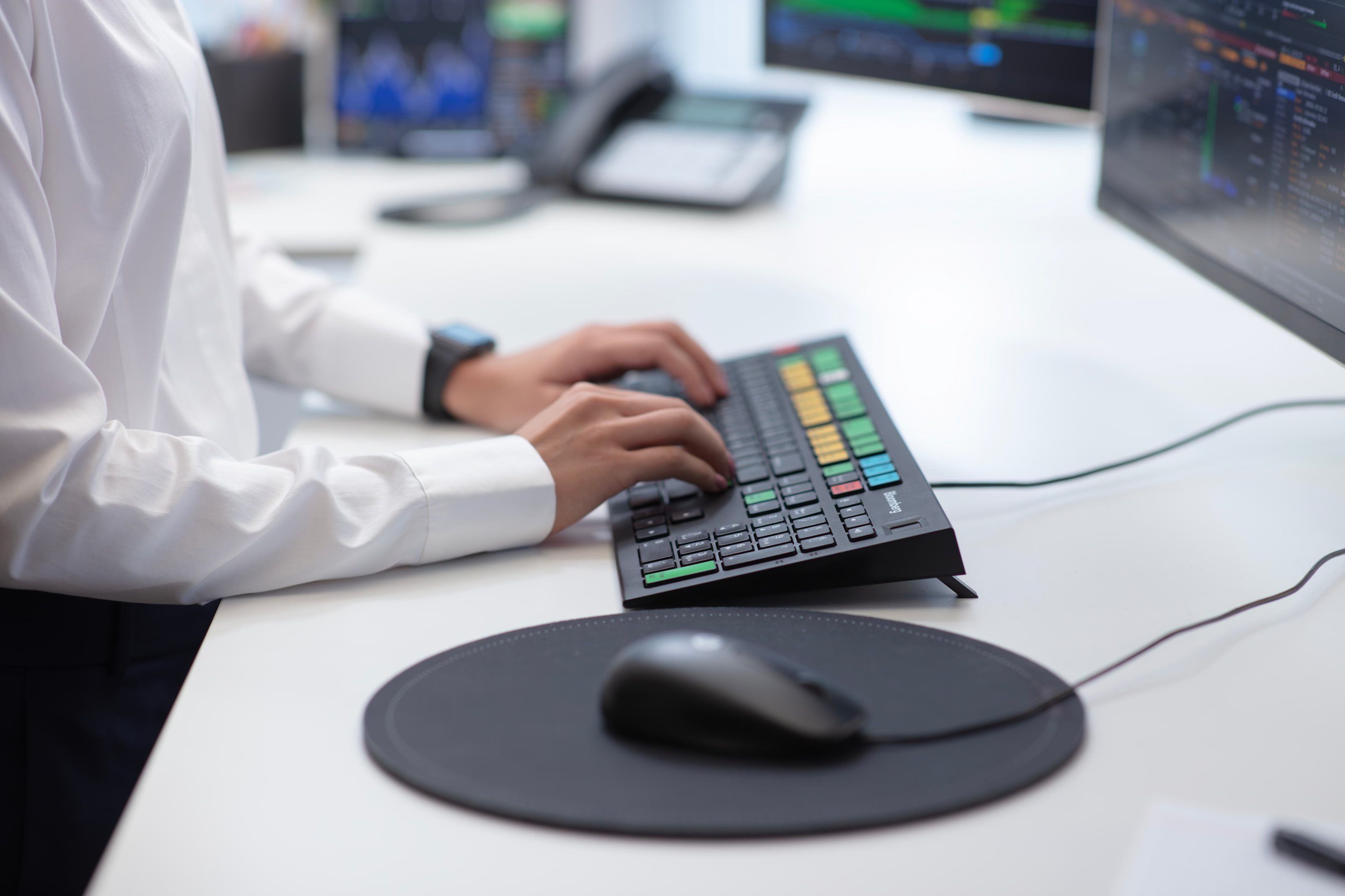 Bloomberg Terminal Keyboard