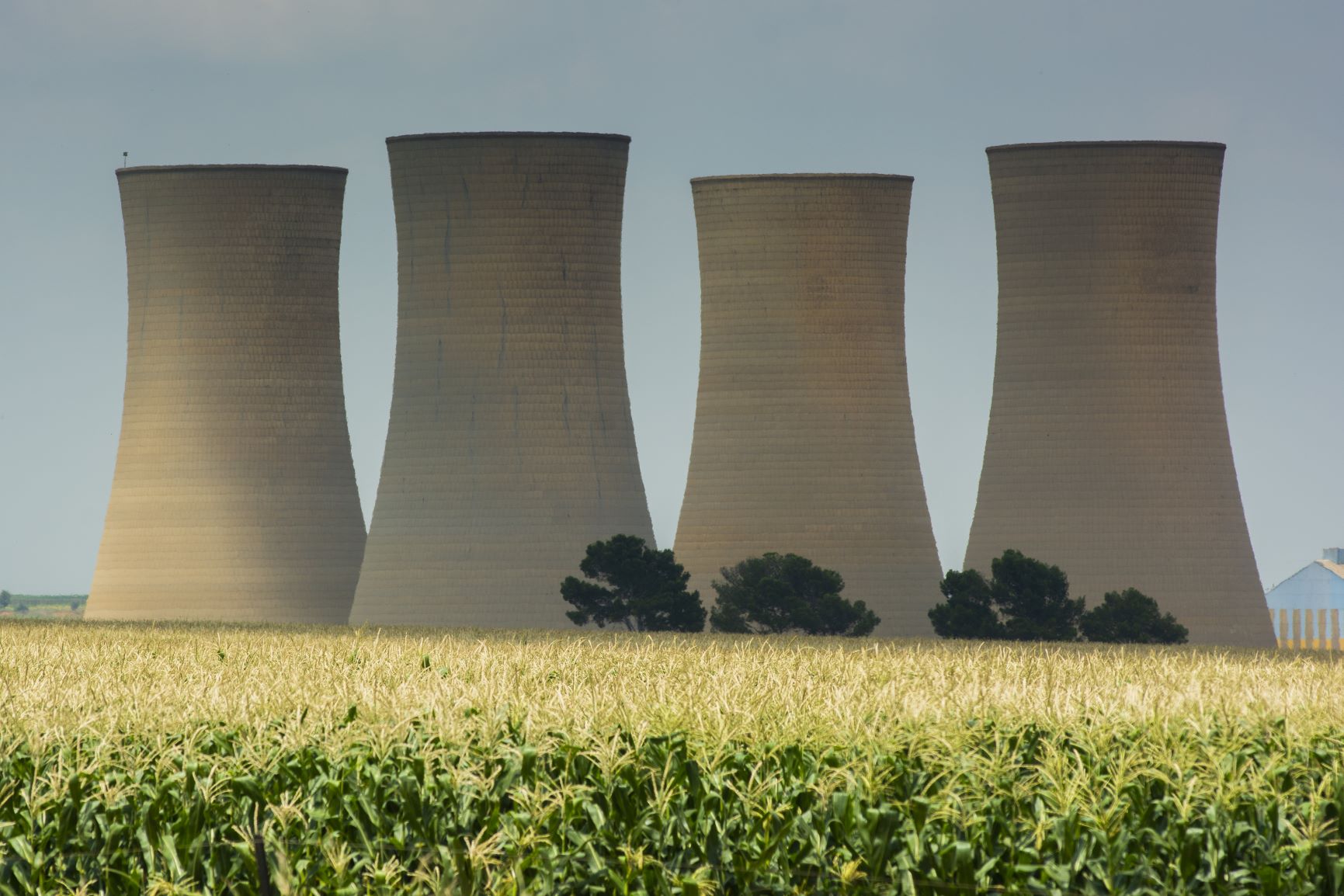 Cooling towers