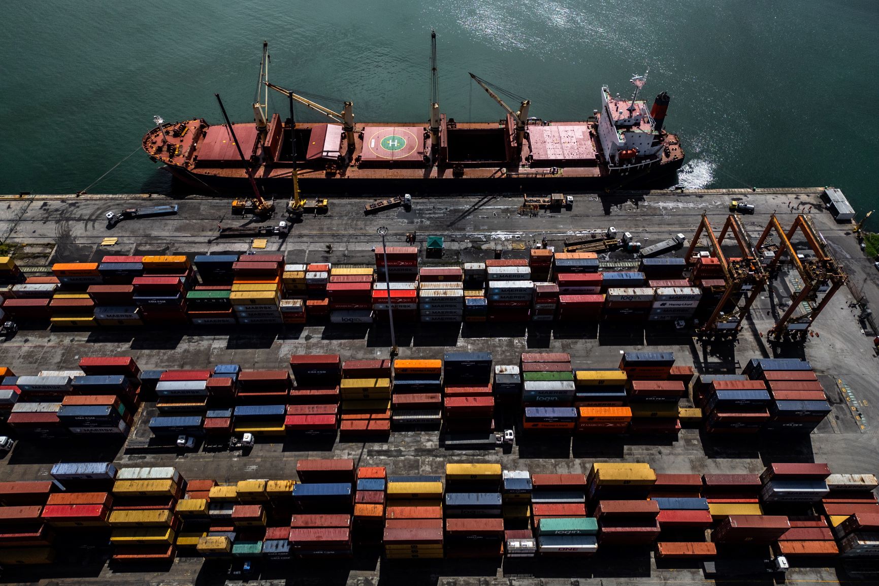 Container ship