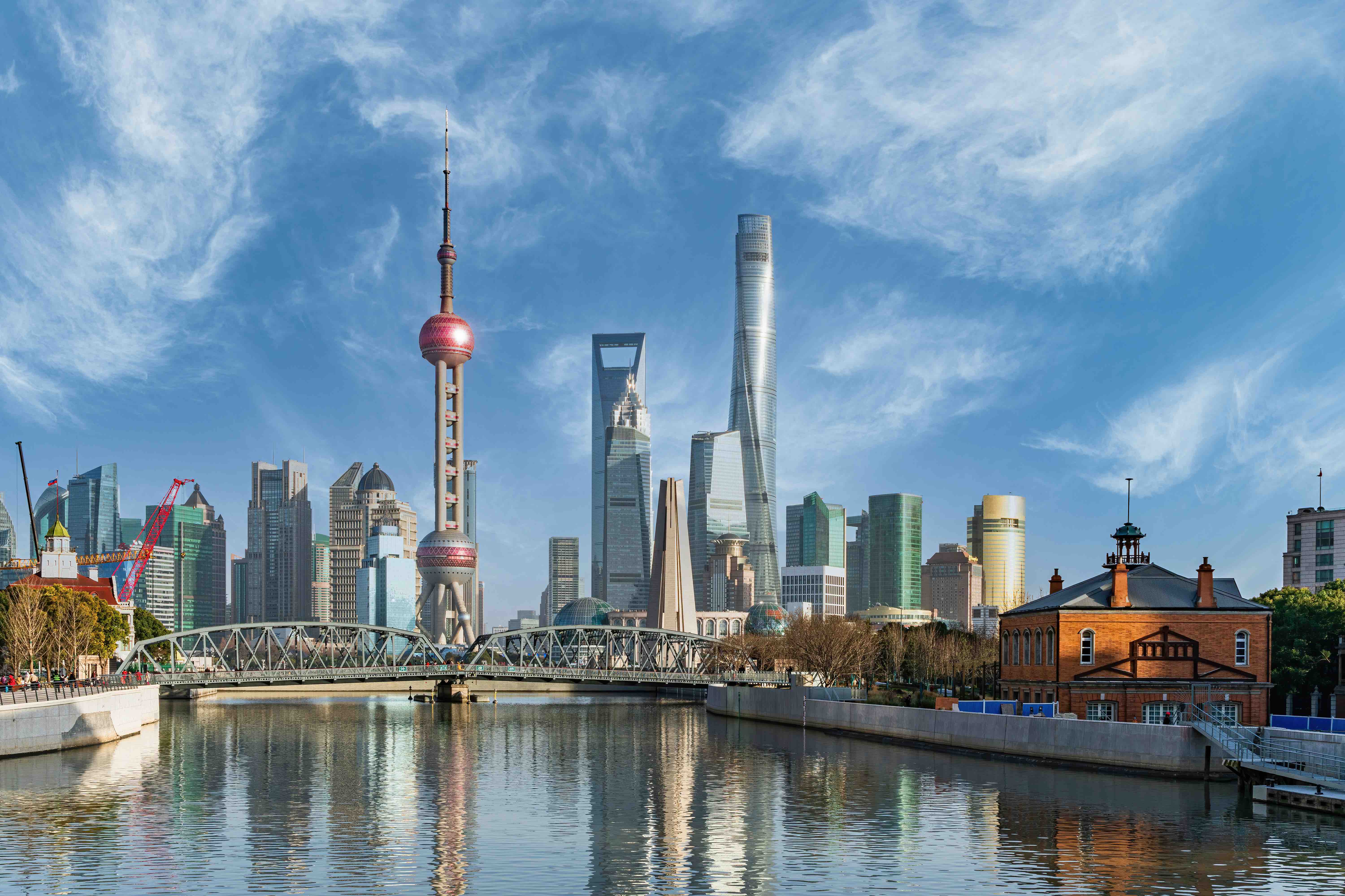 Shanghai skyline