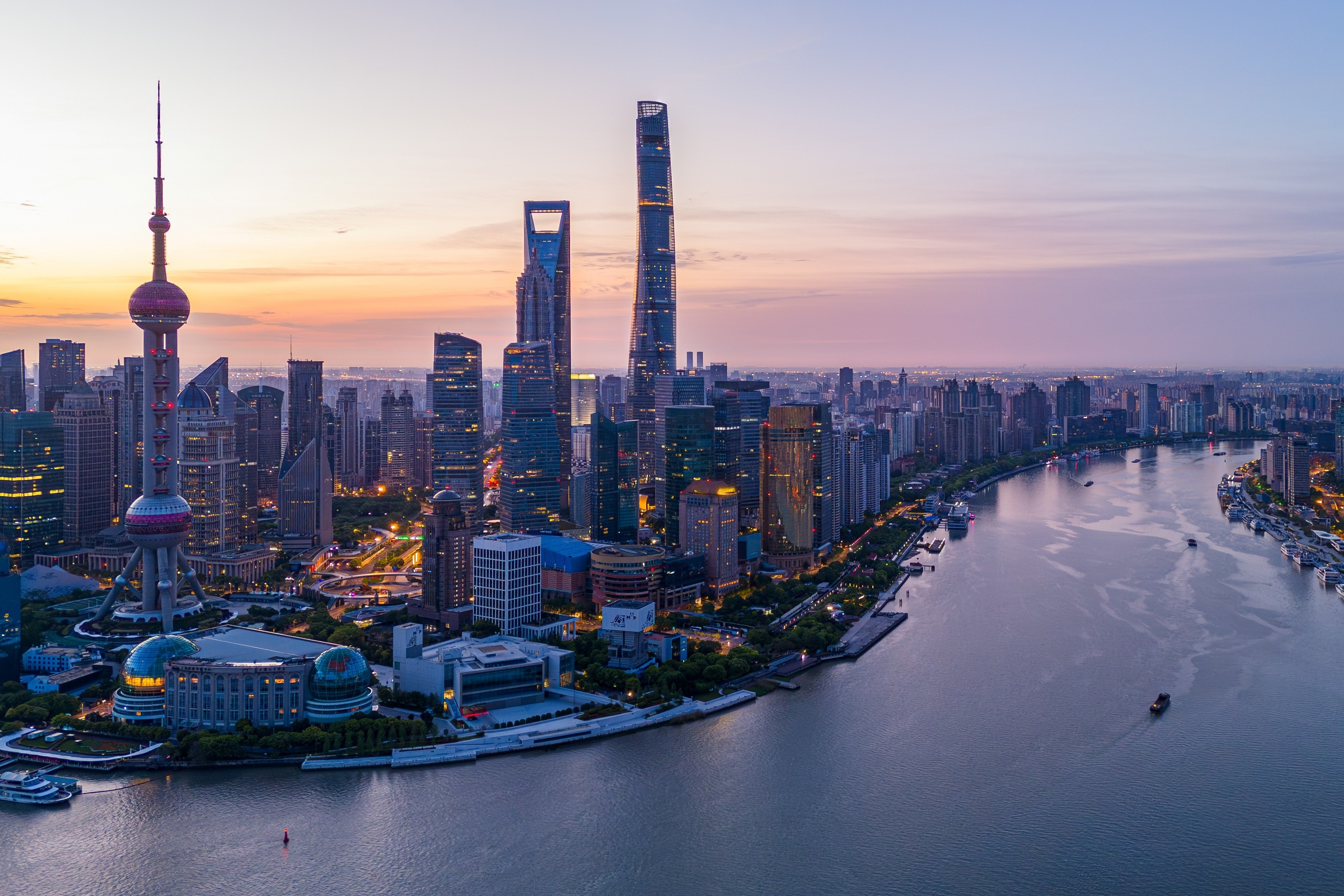 view of Shanghai