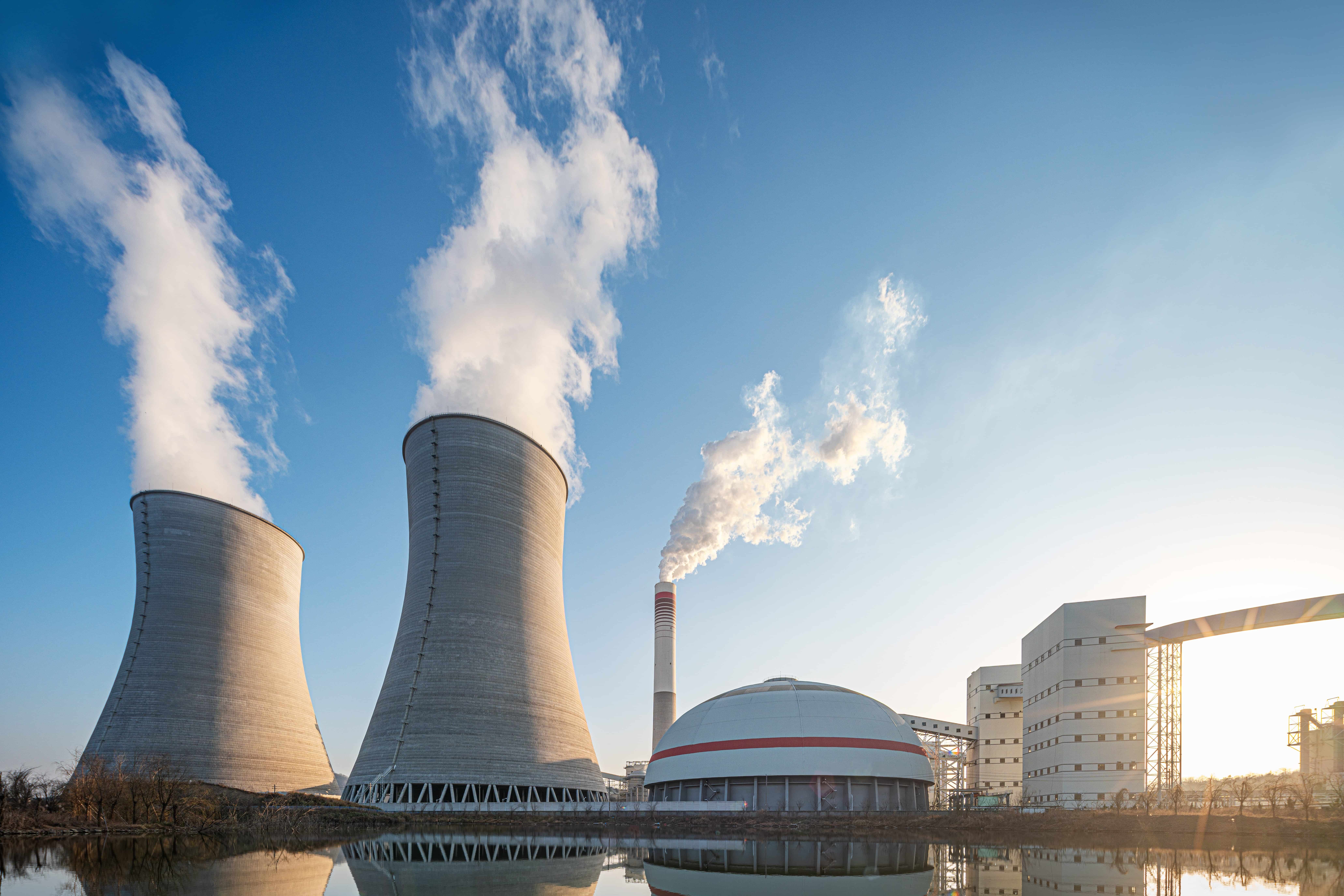 thermal power plants