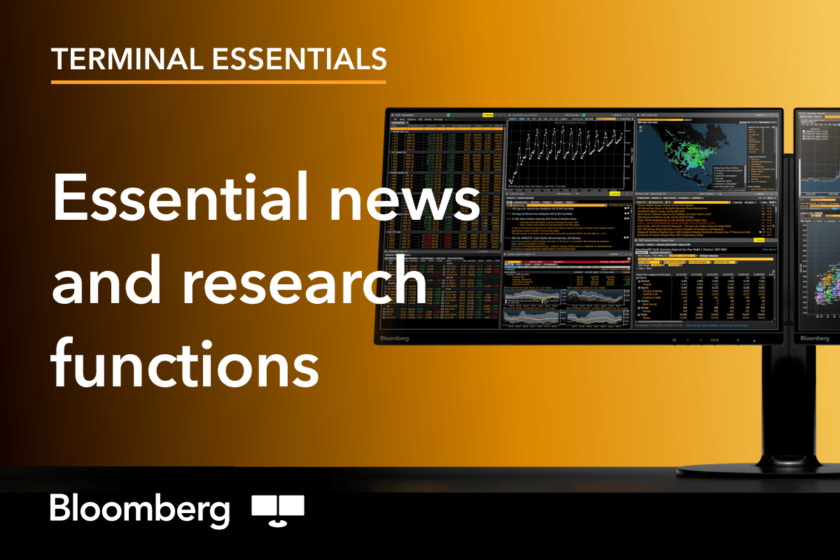 Bloomberg Style News Rss Bloomberg Terminal Essentials: News and research | Insights | Bloomberg ...