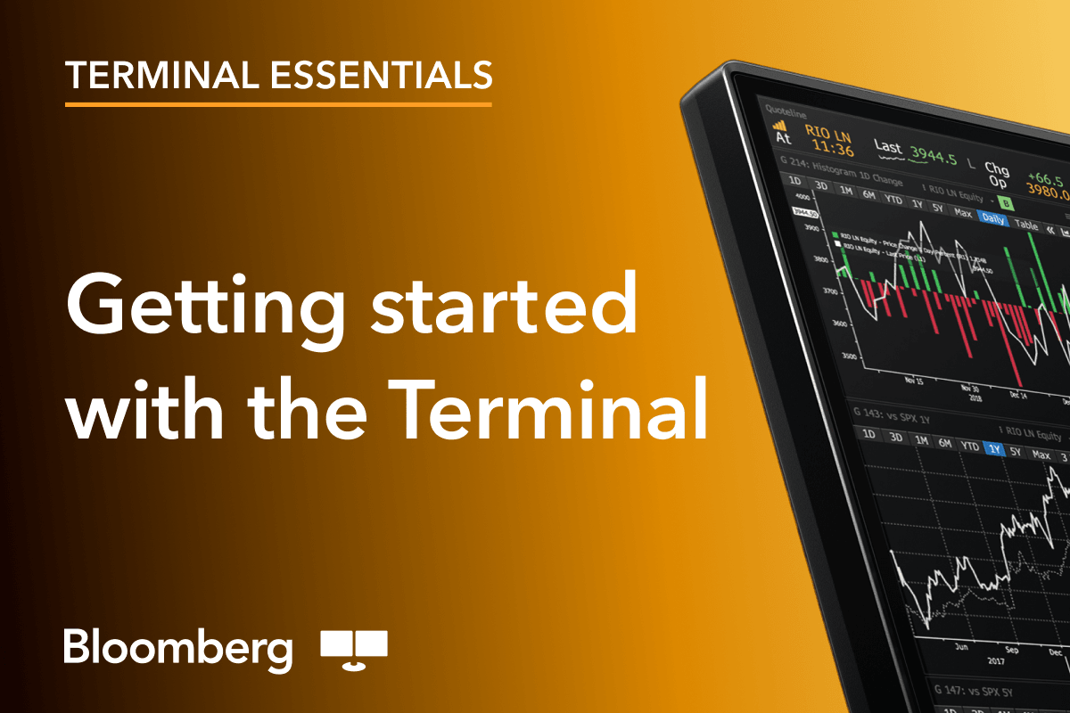 Bloomberg Terminal Essentials Getting Started Insights Bloomberg bloomberg-terminal-essentials-getting-started-insights-bloomberg