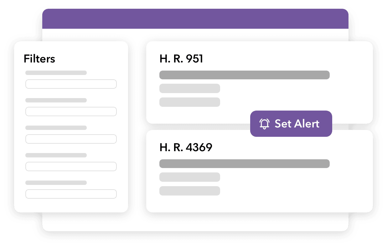 Legislative tracking solution & tools Bloomberg Government