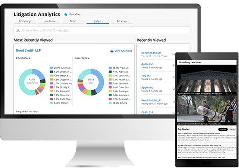 Research solutions product screenshot