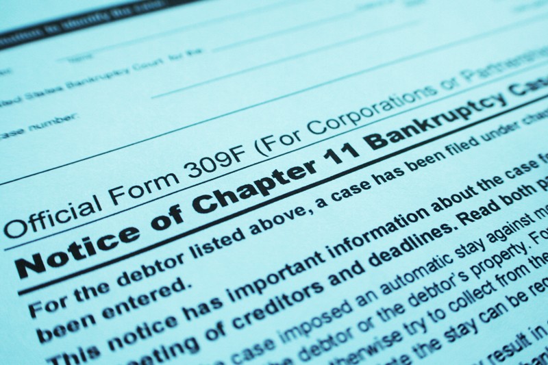 Chapter 11 bankruptcy bloomberg law