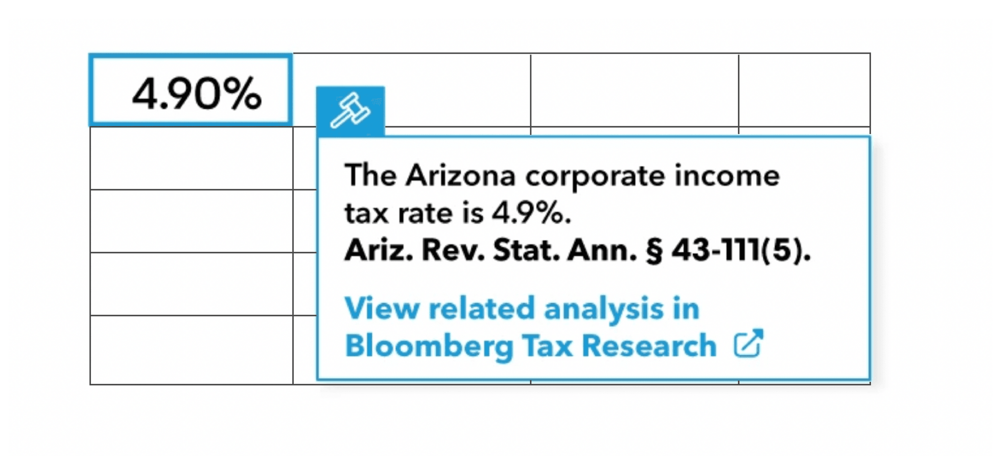 Bloomberg Tax Workpapers Bloomberg Tax