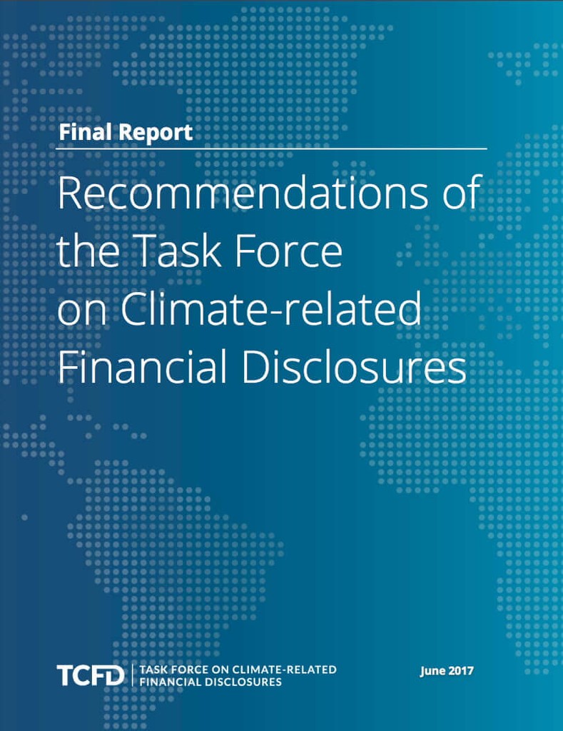 Publications Task Force On Climate Related Financial Disclosures