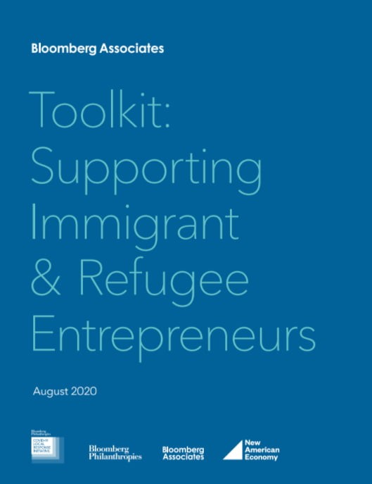 Toolkit: Supporting Immigrant and Refugee Entrepreneurs