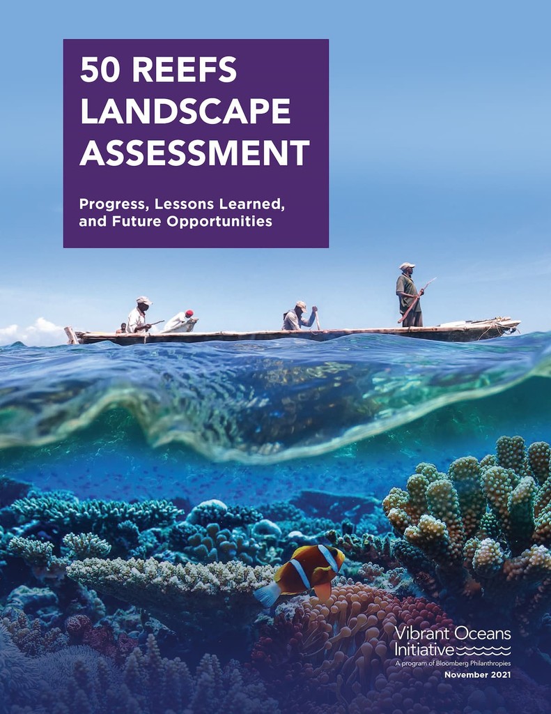 50 Reefs Landscape Assessment