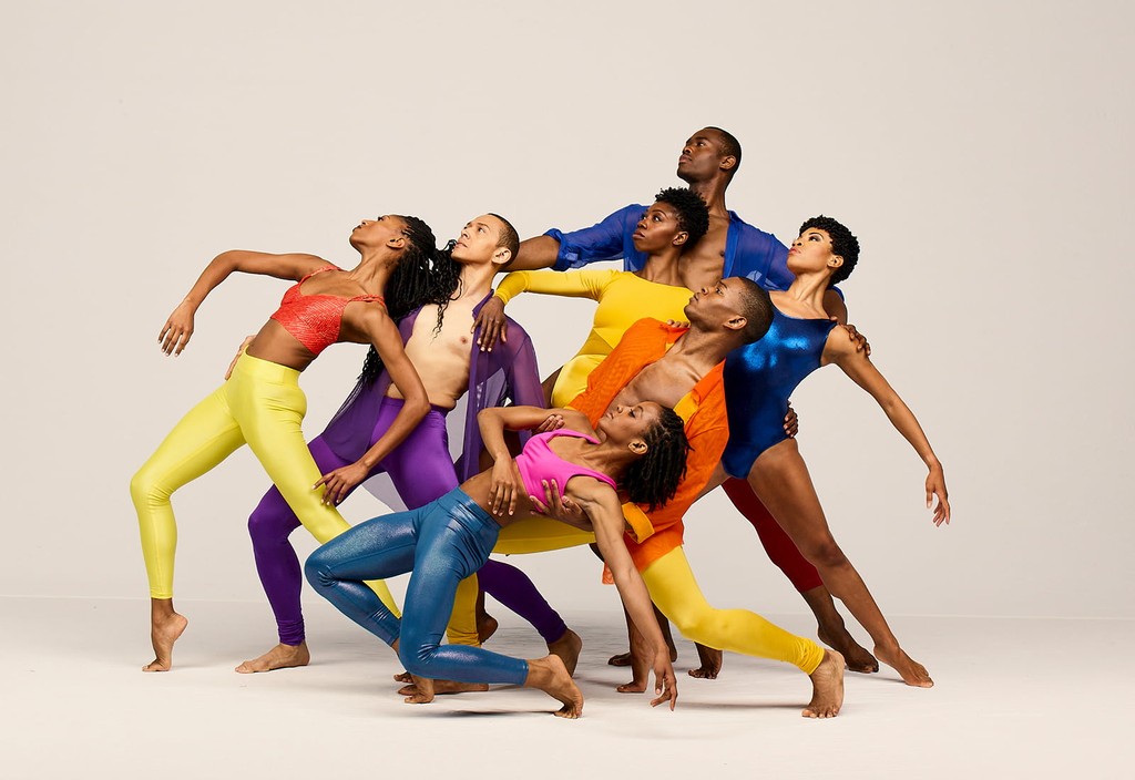 Alvin Ailey American Dance Theater, a recipient of the America’s Cultural Treasures grant from the Ford Foundation, Bloomberg Philanthropies, and other philanthropic organizations.